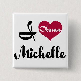 Michelle Obama lts Button