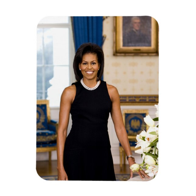 Michelle Obama Magnet (Vertikal)