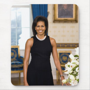 Michelle Obama Mauspad