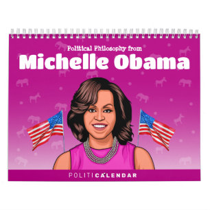 Michelle Obama Politischer Humor Kalender