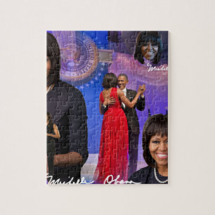 Michelle Obama Puzzle