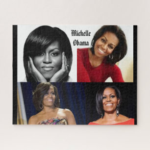 MICHELLE OBAMA PUZZLE