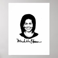 MICHELLE OBAMA SIGNATURE -.pnng