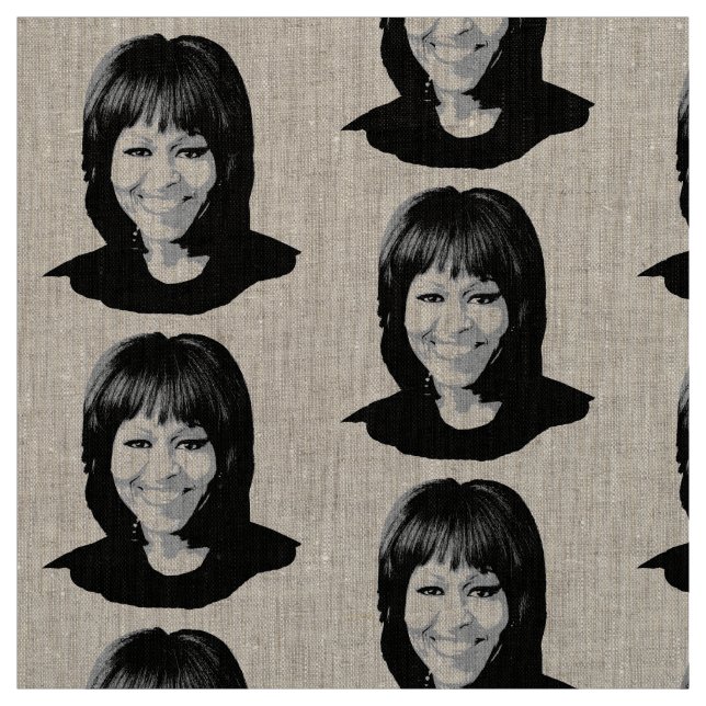 MICHELLE OBAMA STOFF (Muster)