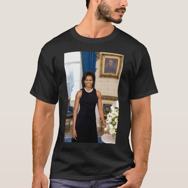 Michelle Obama T - Shirt (Vorderseite)