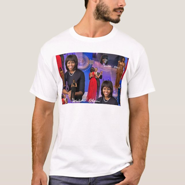 Michelle Obama T-Shirt (Vorderseite)