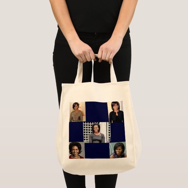 MICHELLE OBAMA-TASCHE TRAGETASCHE (Vorderseite (Produkt))