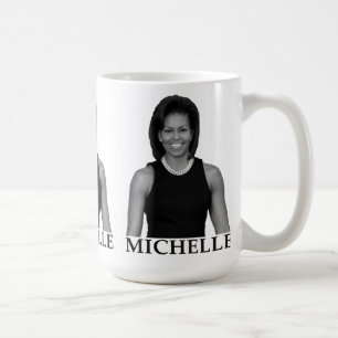 MICHELLE OBAMA TASSE