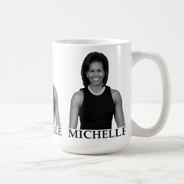 MICHELLE OBAMA TASSE (Rechts)