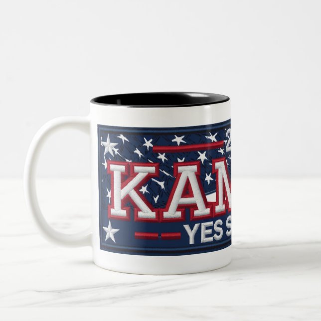 MICHELLE OBAMA TASSE "JA, SIE KANN" (Links)