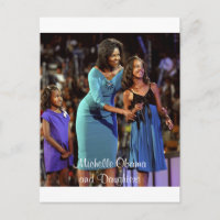 Michelle Obama und Daughters
