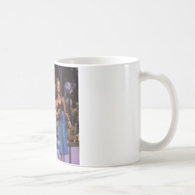 Michelle Obama und Töchter Kaffeetasse (Rechts)