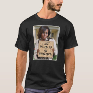 Michelle Obama - verlorener Job zu einem T-Shirt
