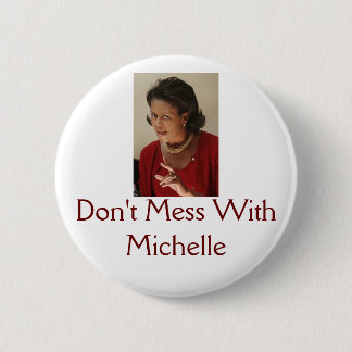 Michelle Obama, verwirren nicht mit Michelle Button