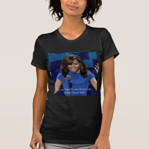 Michelle Obama "We Go High" Collectible T-Shirt