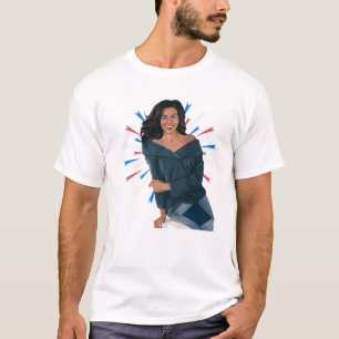 Michelle Obamas Tag der schwarzen Geschichte T-Shirt
