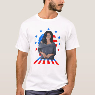 Michelle Obamas Tag der schwarzen Geschichte T-Shirt