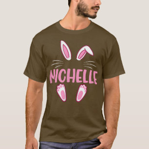 MICHELLE Osterfest Sonnige Neuheit Frauen nach Maß T-Shirt