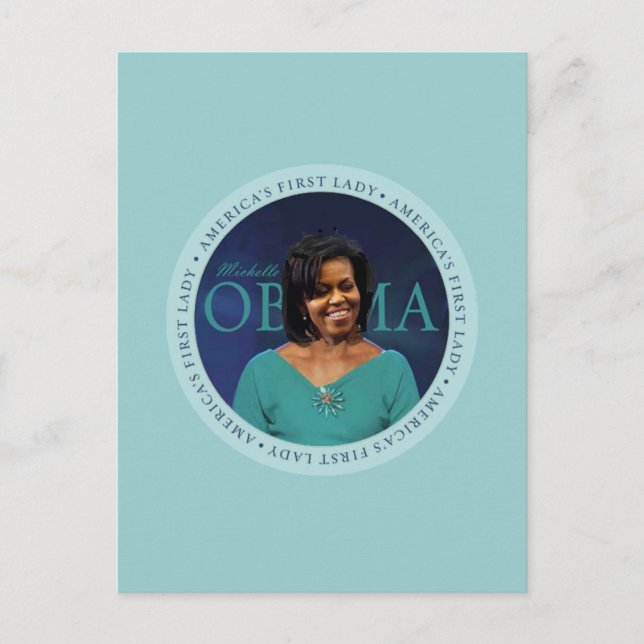 Michelle Postcard Postkarte (Vorderseite)