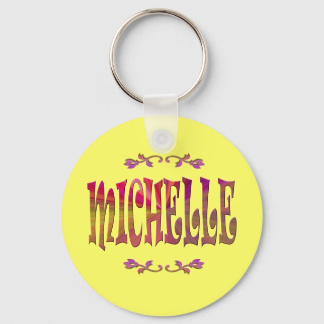 Michelle Schlüsselanhänger (Vorderseite)