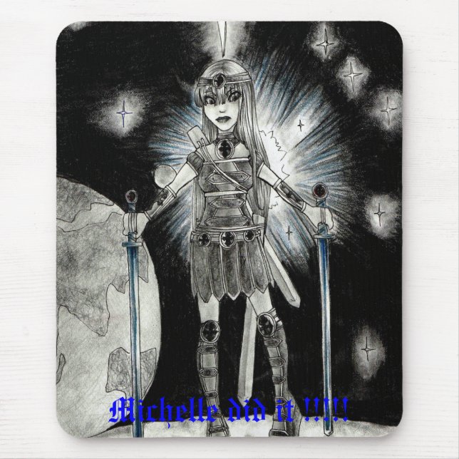 Michelle tat es!!!!! mousepad (Vorne)