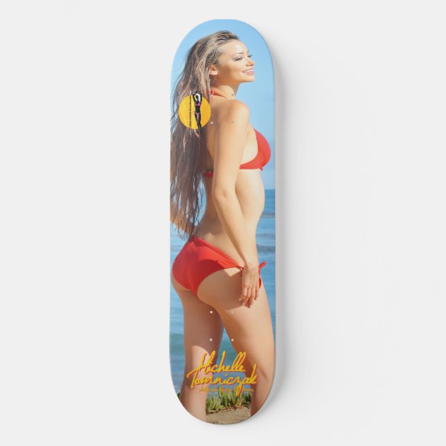Michelle Tomniczak "Likami" Skateboard (Vorderseite)