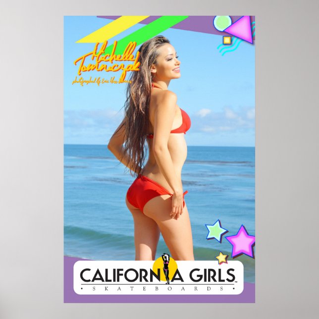 Michelle Tomniczak Poster (Vorne)