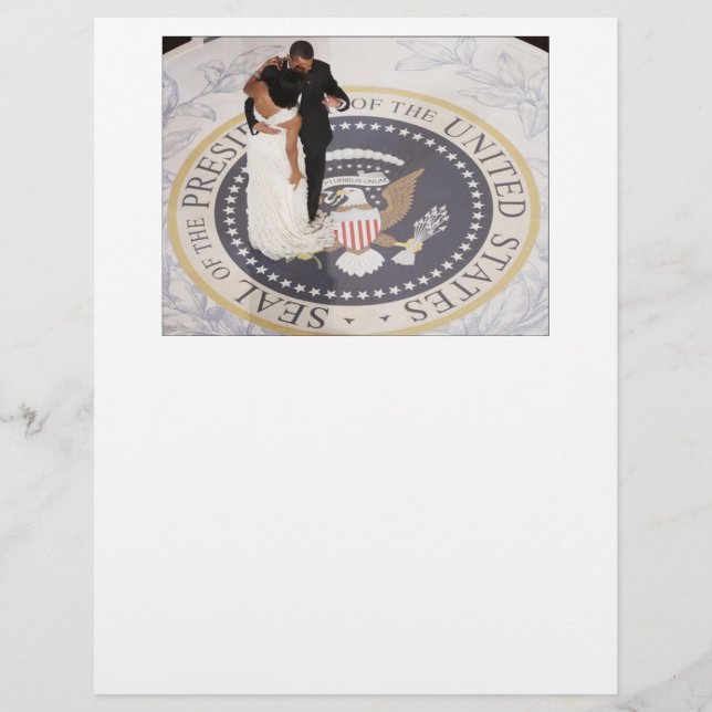 Michelle und Barack Obama (Vorderseite)