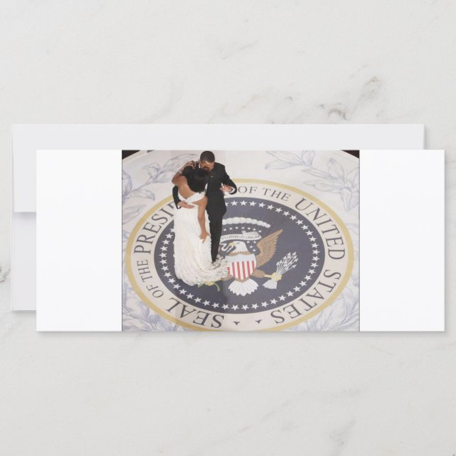 Michelle und Barack Obama (Vorderseite)