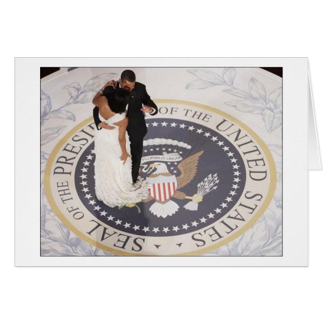 Michelle und Barack Obama (Vorderseite (Horizontal))