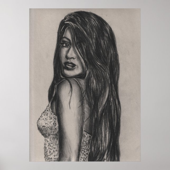 Michelle Weldy: Unbenannt #5 Poster (Vorne)