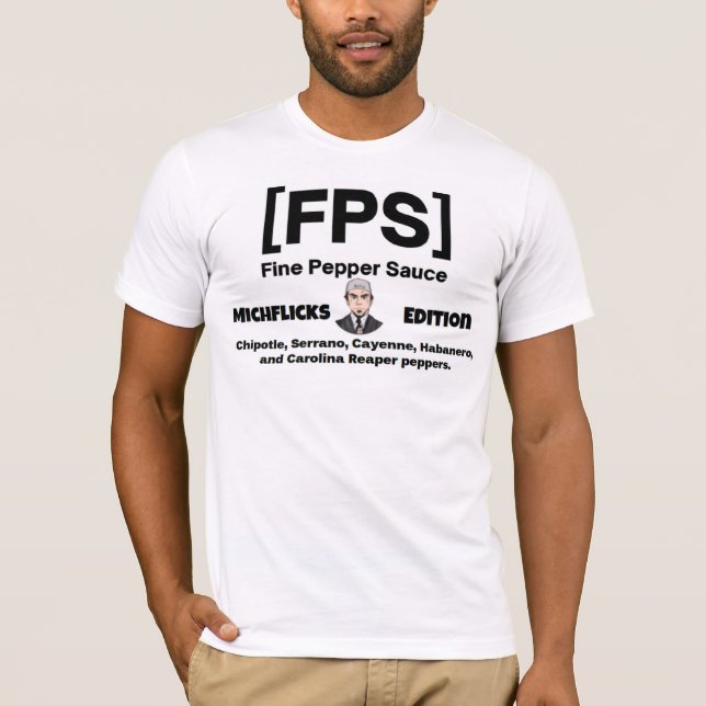 MichFlicks FPS Edition T-Shirt (Vorderseite)