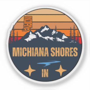 Michiana Shores, Indiana Aufkleber