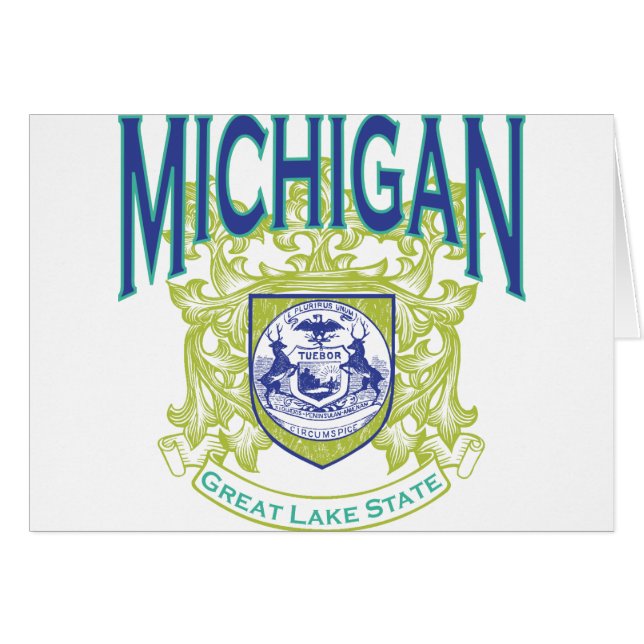 Michigan (Vorderseite (Horizontal))