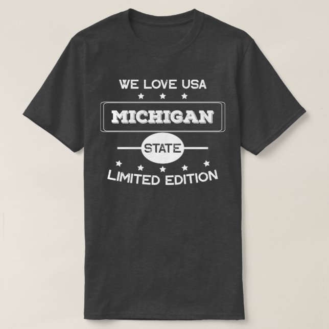 michigan36 T-Shirt (Design vorne)