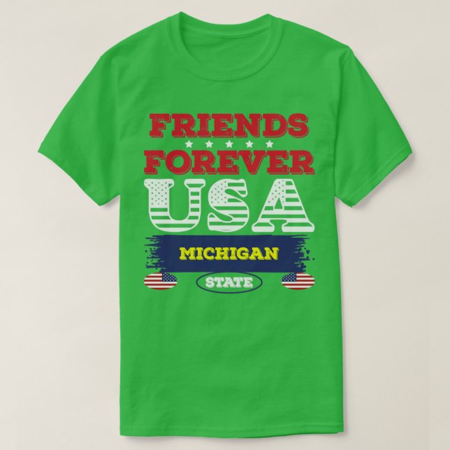 michigan46 T-Shirt (Design vorne)