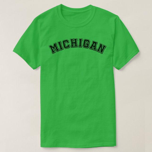Michigan52 T-Shirt (Design vorne)