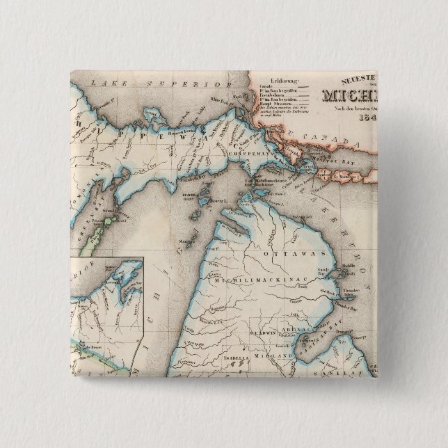 Michigan 2 button (Vorderseite)