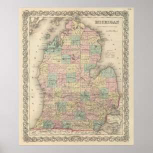 Michigan 3 poster