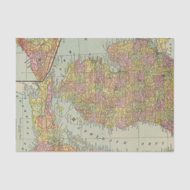 Michigan 3 seidenpapier (Vorderseite)