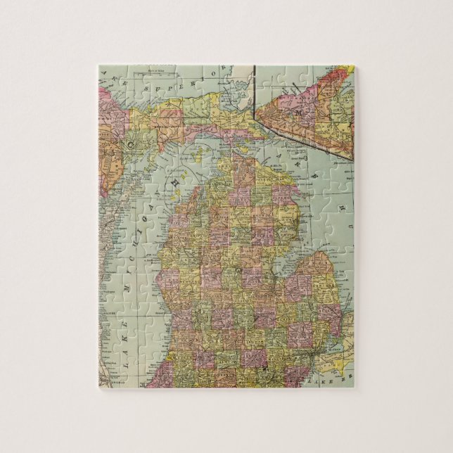 Michigan 4 puzzle (Vertikal)