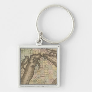 Michigan 4 schlüsselanhänger