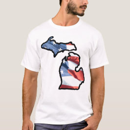 MICHIGAN ALL-AMERIKANISCHER T - SHIRT
