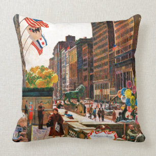 Michigan-Allee, Chicago durch John schwanken Kissen