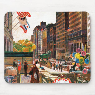 Michigan-Allee, Chicago durch John schwanken Mousepad