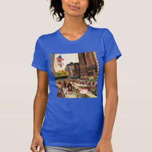 Michigan-Allee, Chicago durch John schwanken T-Shirt