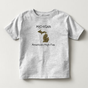 Michigan - Amerikas großer fünf T - Shirt