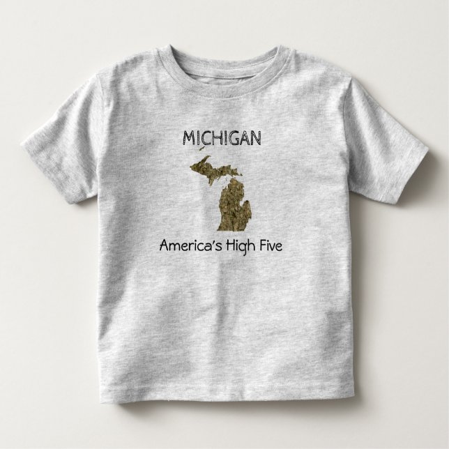 Michigan - Amerikas großer fünf T - Shirt (Vorderseite)