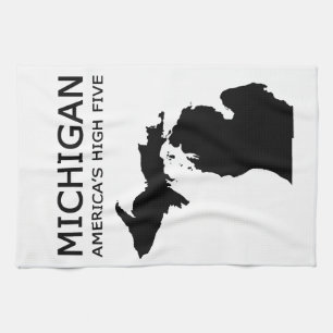 Michigan. Amerikas hohe fünf Handtuch