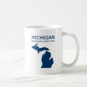 Michigan. Amerikas hohe fünf Kaffeetasse